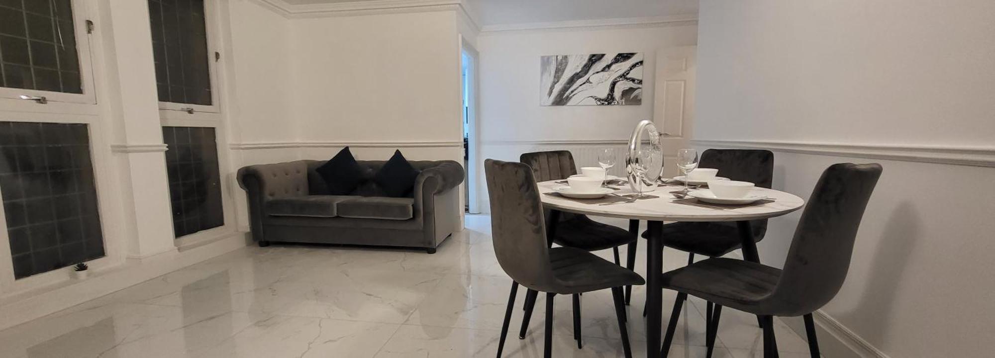 Stunning 2 Bedroom Apartment In Canary Wharf - Morland Apartments London Rom bilde